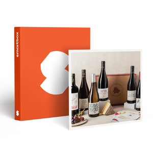 SMARTBOX - Coffret Cadeau Coffret Pépites de vignerons : 6 vins et livret de dégustation -  Gastronomie