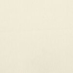 vidaXL Coussin de palette crème 70x40x12 cm tissu