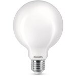 Philips ampoule led equivalent 60w e27 blanc chaud non dimmable  verre