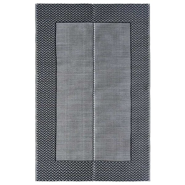 vidaXL Tapis d'extérieur ARAKIL Gris 190x290 cm PP