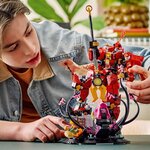 LEGO NINJAGO - Robot du Chevalier de Feu - Set de Construction 71846