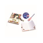 Djeco DD03612 - Carnet secret avec feutre magique Oana