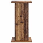vidaXL Support de Plante Bois ancien 30 5 x 30 x 60 5 cm