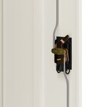 vidaXL Classeur blanc 90x40x105 cm acier