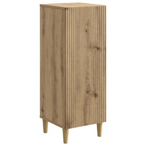vidaXL Buffet Chêne artisanal 33 x 34 5 x 90 cm Bois d'ingénierie