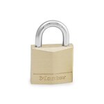 Cadenas à clé laiton master lock 30 mm (lot de 6)