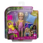 Barbie - chelsea camping - poupée
