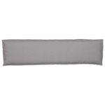 vidaXL Set de coussins de palette 2 Pièces Gris 150 x 40 x 8 cm
