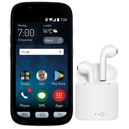 Smartphone ms459 harmony et écouteurs sans fils