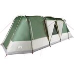vidaXL Tente de camping tunnel 4 personnes vert imperméable