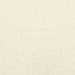 vidaXL Coussin de banc de jardin crème 150x50x4 cm tissu oxford