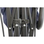 Vedes KD-6660WRBL - Chariot de transport Premium XXL bleu marine avec toit