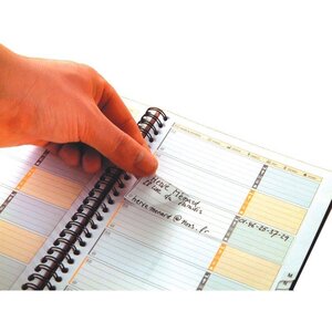 Répertoire 'ADDRESSBOOK' A5 144 p 90g Couv Polypro rigide OXFORD