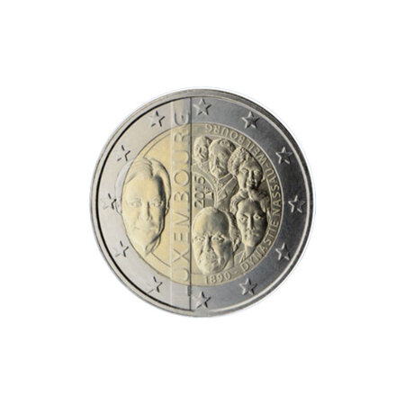 Luxembourg 2015 - 2 euro commémorative dynastie