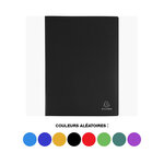 Porte vues prolypro souple grainé opaque 100 vues A4 Coloris Aléatoire EXACOMPTA