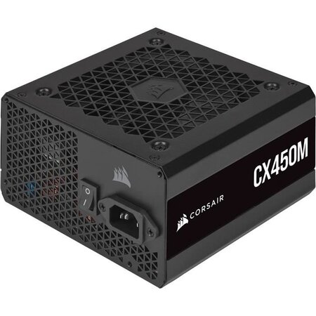 CORSAIR Bloc d'alimentation CX-M Series CX450M - 450W - 80 PLUS Gold (CP-9020219-EU)