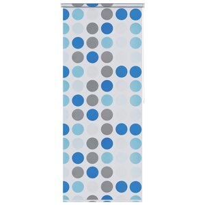 vidaXL Store roulant de douche 80x240 cm Cercle