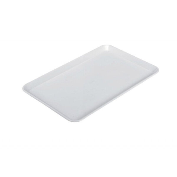 Plateau abs blanc - 360x240 mm - l2g -  - plastique abs360 240x17mm