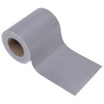 vidaXL Écrans d'intimité de jardin 4 Pièces PVC 35x0 19 m Gris clair mat