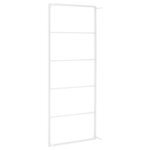 vidaXL Porte-serviettes Blanc 45x10x115 cm Acier