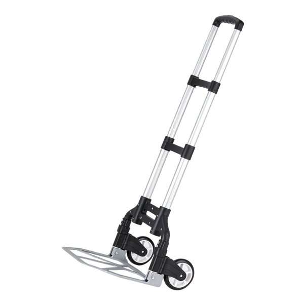 Chariot de transport pliant aluminium 75 kg