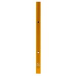 Classeur 2 Anneaux 15mm Polypropylène Opak - A4 - Jaune - X 25 - Exacompta