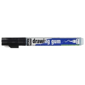 Marqueur Drawing Gum Gomme à dessiner pointe 0 7mm Blanc PÉBÉO