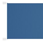 vidaXL Auvent vertical Bleu 200x420 cm Tissu oxford