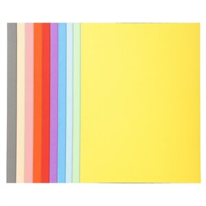 Paquet de 50 chemises Forever® 170 100  recyclées - 24x32cm - Couleurs assorties EXACOMPTA