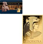 Pièce de monnaie en Or 3000 Francs g 0.031 (1/1000 oz) Millésime 2024 Gold Gift CLEOPATRA 1/1000