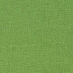 vidaXL Coussins de chaise à dossier bas lot de 2 vert mélangé tissu