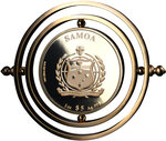 Monnaie TIME TURNER Harry Potter 2 Oz Argent 5$ Samoa 2026 (PRÉCOMMANDE)