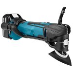 Makita Multi-outils sans cordon 18 V Bleu et noir