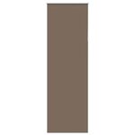 vidaXL Store enrouleur occultant café 65x210cm largeur du tissu 60 7cm