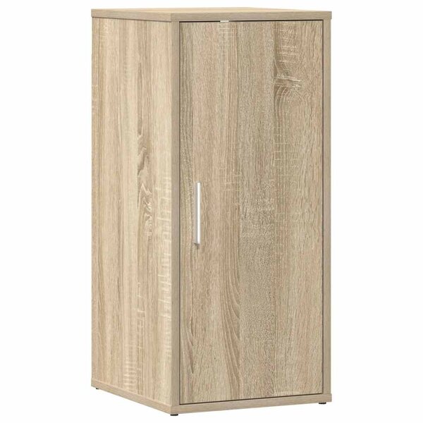 vidaXL Armoire à chaussures Chêne sonoma 32x35x70 cm Aggloméré
