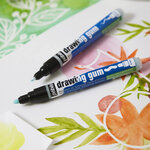 Marqueur Drawing Gum Gomme à dessiner pointe 0 7mm Blanc PÉBÉO