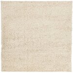 vidaXL Tapis shaggy PAMPLONA poils longs moderne doré 240x240 cm