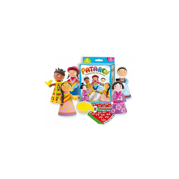 Patarev Blister Princesses du Monde