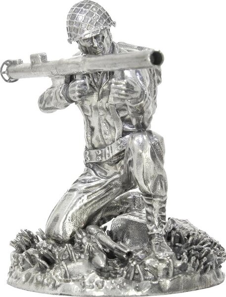 Pièce de monnaie en Argent g 169 Millésime Silver Soldiers ROCKETMAN STOVEPIPE STERLING