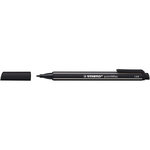 Stylo feutre pointMax pointe moyenne 0.8mm noir STABILO