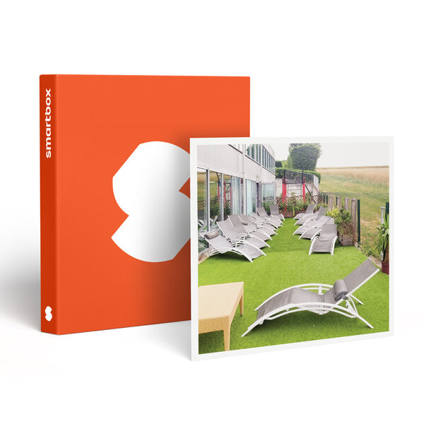 SMARTBOX - Coffret Cadeau Demi-journée de bien-être : accès à l'espace détente et modelage du dos pour 2 aux portes de la Champagne - Bien-être