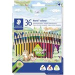 Crayon de couleur Noris colour  étui en carton de 36 STAEDTLER