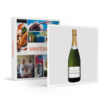 SMARTBOX - Coffret Cadeau 3 bouteilles de champagne à déguster à domicile : brut  rosé et nature -  Sport & Aventure