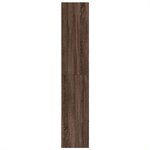 vidaXL Bibliothèque chêne marron 100x36x189 cm bois d'ingénierie