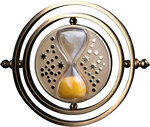 Monnaie TIME TURNER Harry Potter 2 Oz Argent 5$ Samoa 2026 (PRÉCOMMANDE)