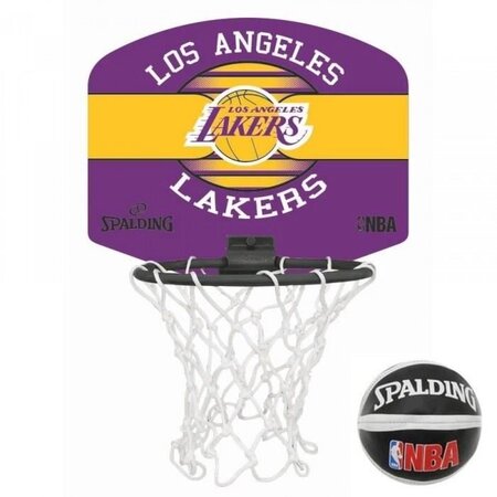 SPALDING Panier de basket-ball NBA LA Lakers