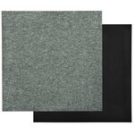 vidaXL Dalles de tapis de sol 20 Pièces 5 m² 50x50 cm Vert