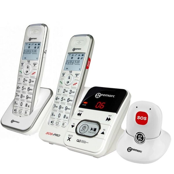 Amplidect 295 sos pro téléphone senior sans fil  amplidect additionnel