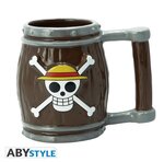 One Piece - Mug 3D - Tonneau
