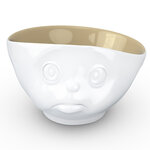 Bol boudeur intérieur sable tassen en porcelaine 500 ml